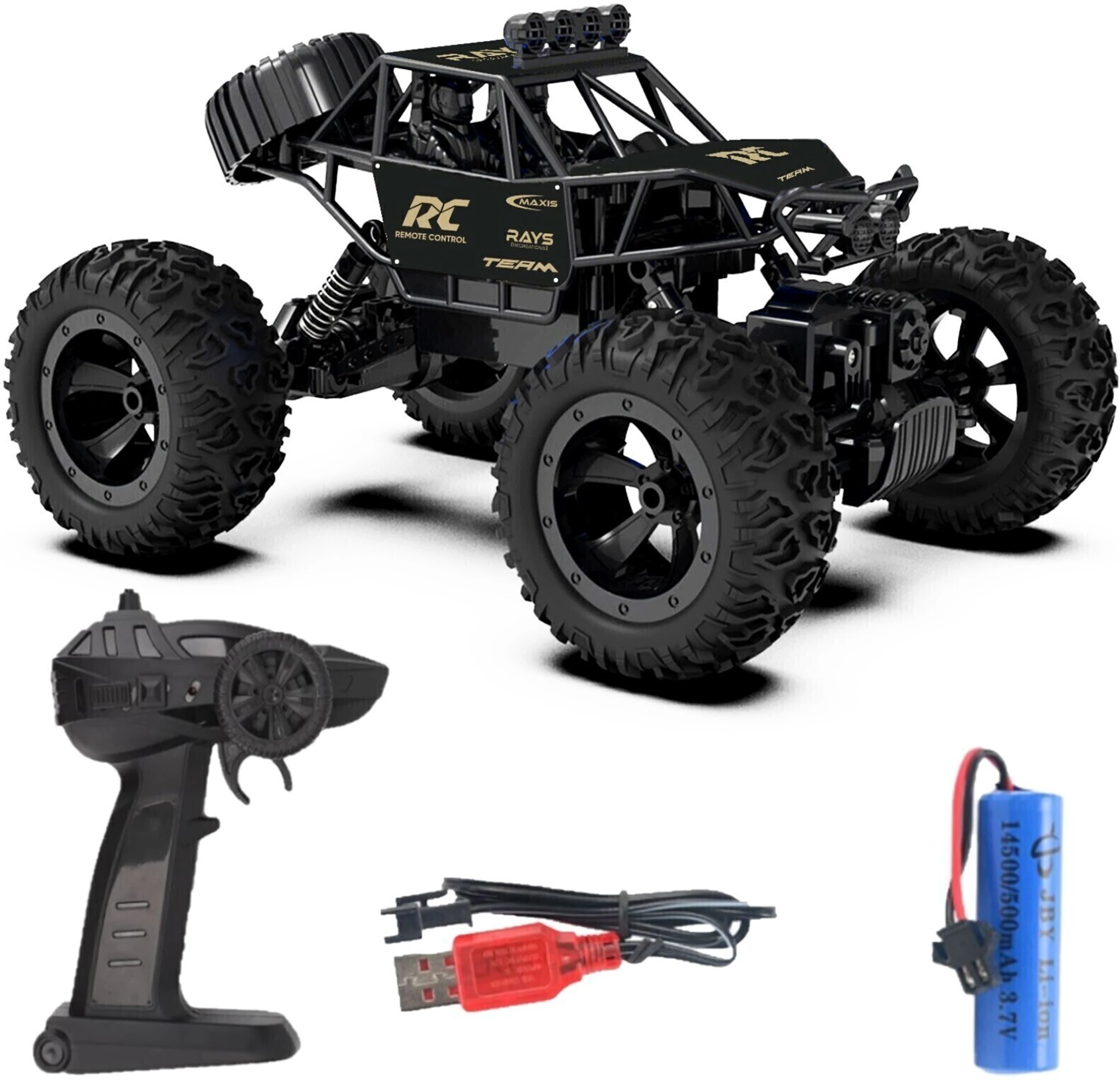 Monster RC Truck