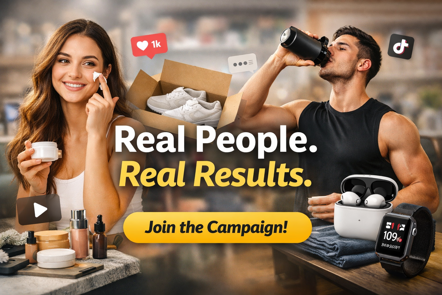 Real Users. Real Results.